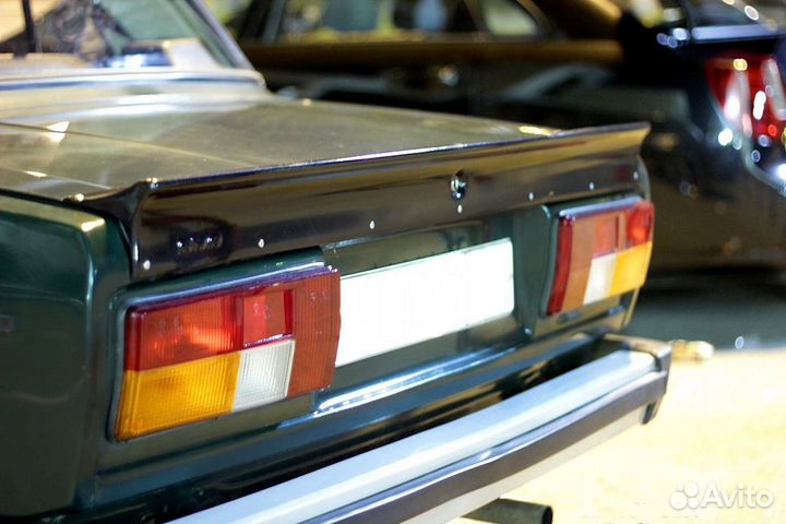 Спойлер ducktail 2.0 ваз 2101-07