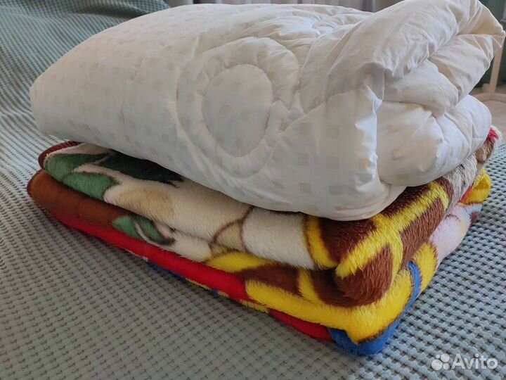 Детское одеяло теплое