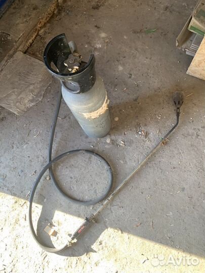 Газовый баллон 5 литров