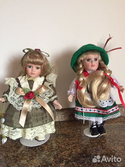 Немецкие фарфоровые куклы