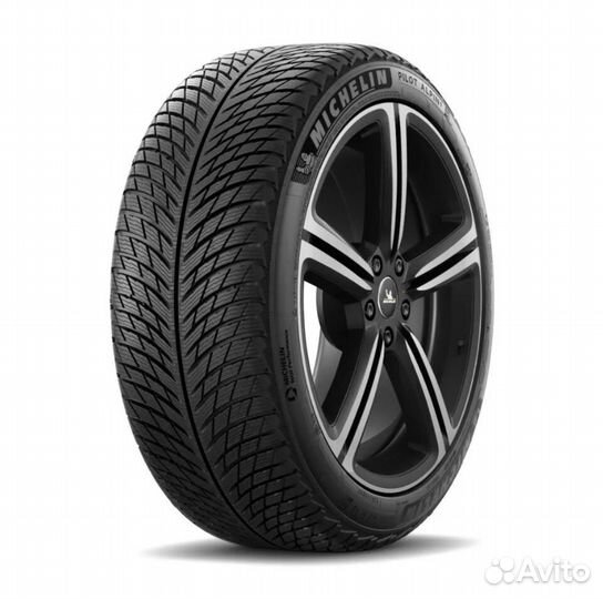 Michelin Pilot Alpin 5 245/35 R21 и 265/35 R21 96W