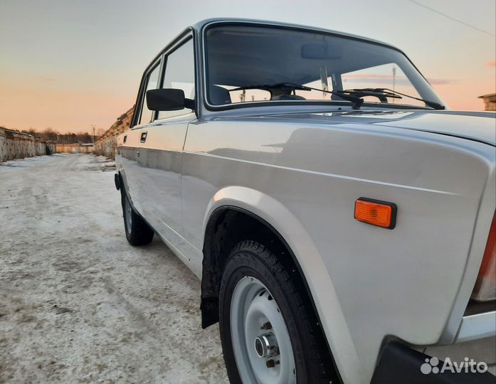 ВАЗ 2107 1.6 МТ, 2011, 59 000 км