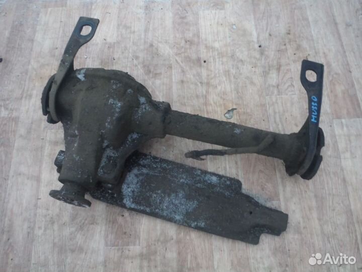 Редуктор передний 3.2 АКПП Ssang Yong Musso 2000