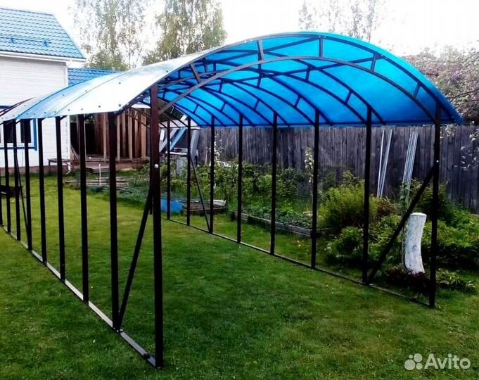 Навес универсальный усиленный 3,6 х 6,0м