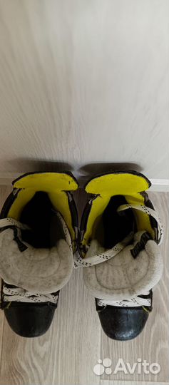 Коньки bauer 3s, yth 13,5