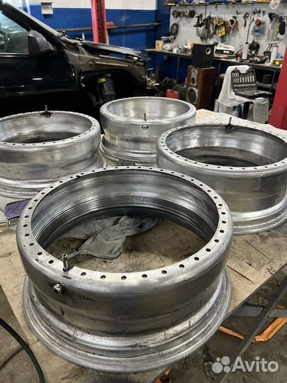 Диски трехсоставные Advan Gewalt r17