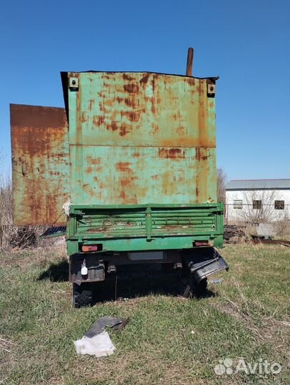 Прицеп бортовой ГКБ 8350, 1983