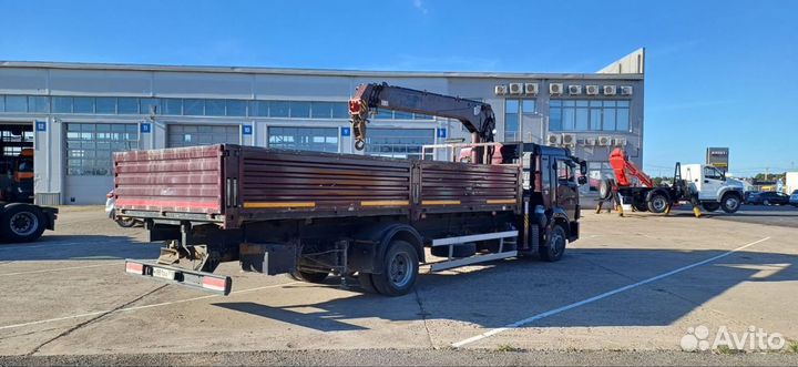 КамАЗ 4308 с КМУ, 2021