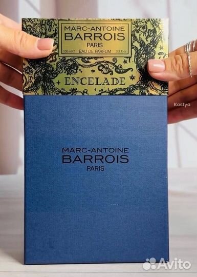 Marc antoine barrois encelade духи