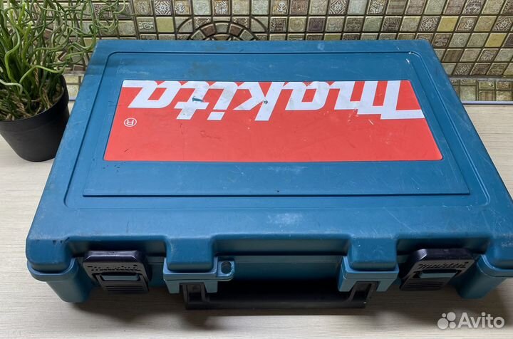 Кейс чемодан для перфоратора дрели Makita Оригинал