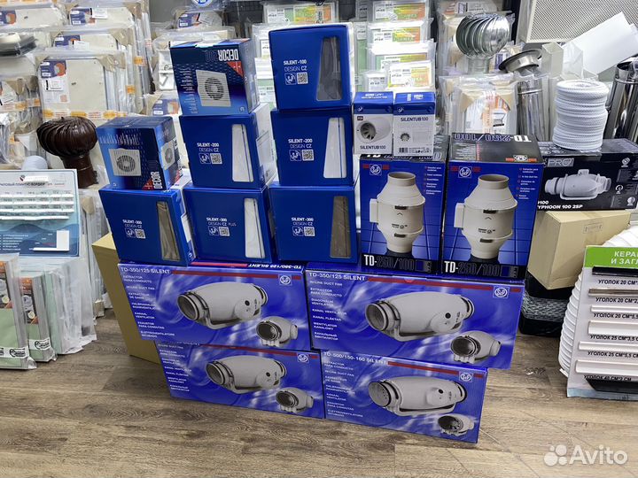 Канальный вентилятор silent S&P