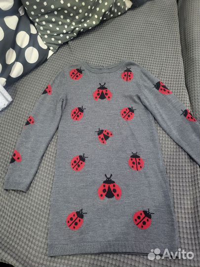 Комплект шапка и шарф для девочки