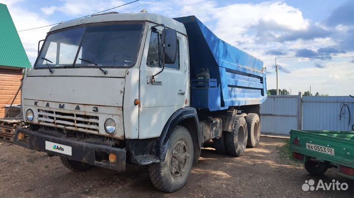 КамАЗ 55111, 2000