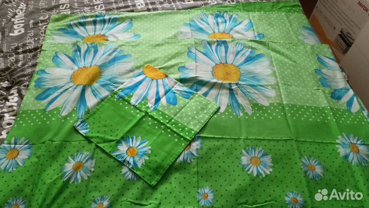 Постельное белье детское. Пододеяльник, простыни