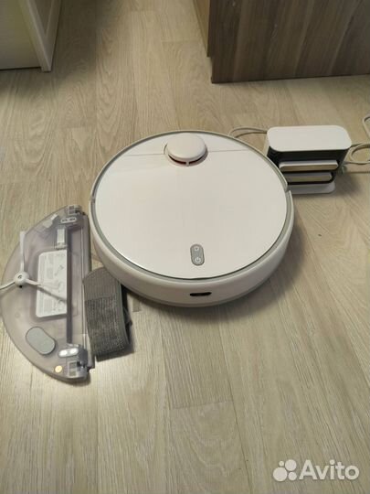 Робот пылесос xiaomi mi robot vacuum mop 2 pro