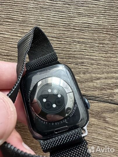 Часы apple watch 8 45 mm на запчасти