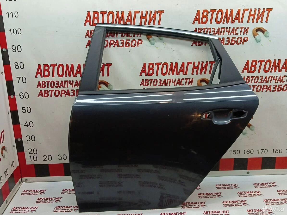 Дверь задняя левая Kia Optima 4 JF 15-20г