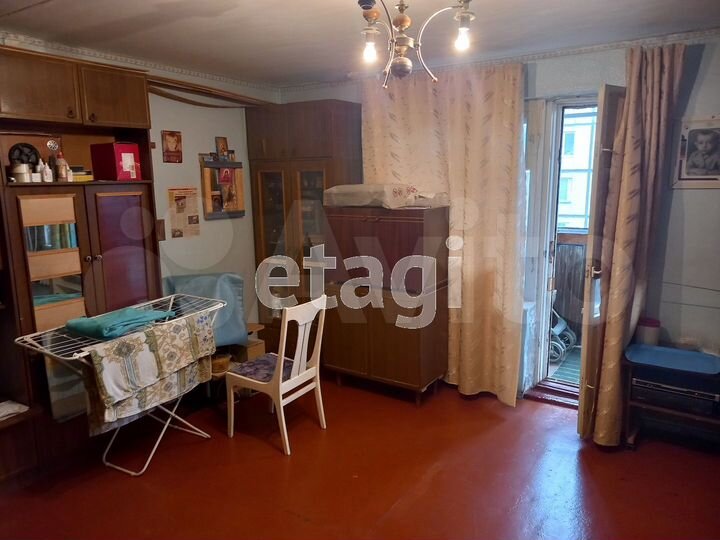 1-к. квартира, 41,2 м², 4/5 эт.