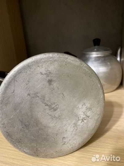 Чайник алюминиевый кофейник сахарница