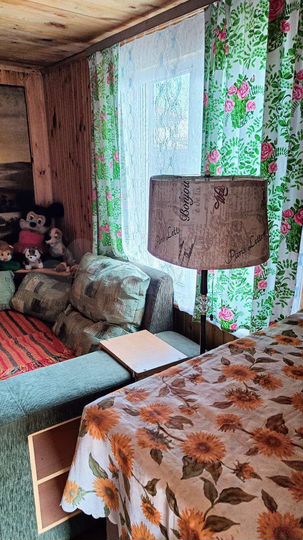 Дача 26,4 м² на участке 5 сот.