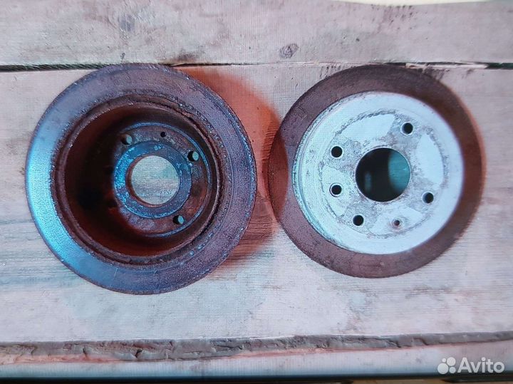 Диски тормозные бу