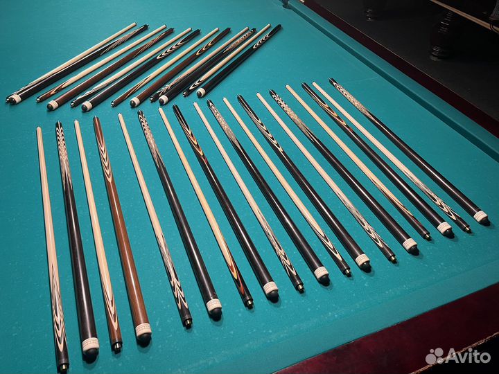 Кии для русского бильярда / кий для русского