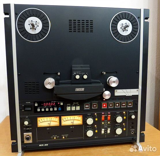 Катушечная дека Otari MX-55 N