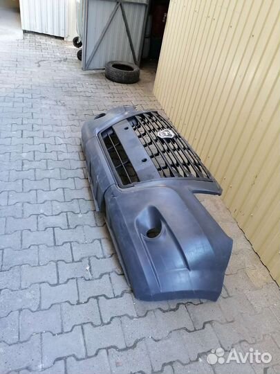 Бампер на газель 3302