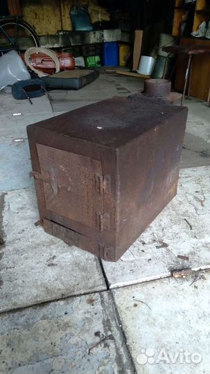 Печка буржуйка бу