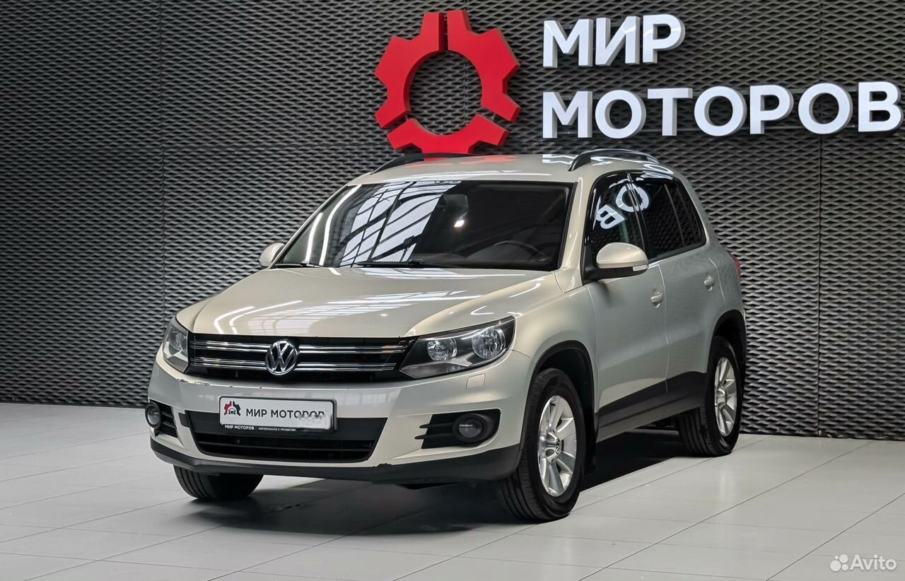 Volkswagen Tiguan 1.4 MT, 2012, 200 867 км
