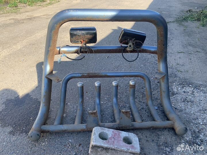 Кенгурятник Нива Шевроле