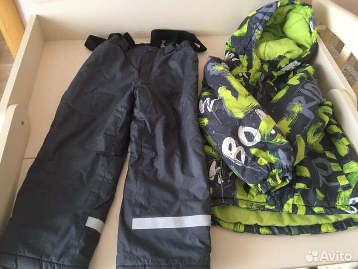 Костюм демисезонный для мальчика 110