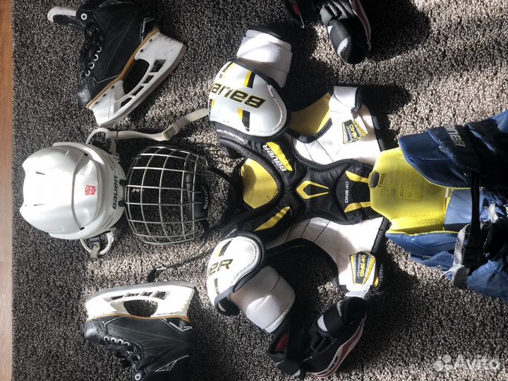 Детская хоккейная форма 8-9 лет