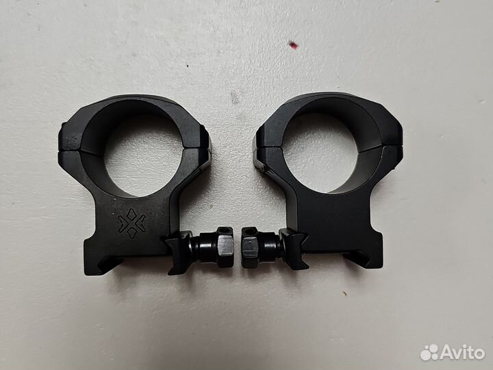 Кольца для оптического прицела 30мм