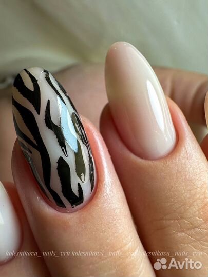Маникюр и гель лак