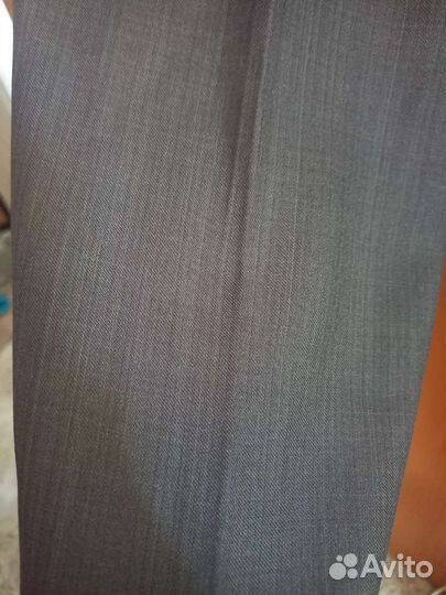 Школьный костюм для мальчика 134 серый