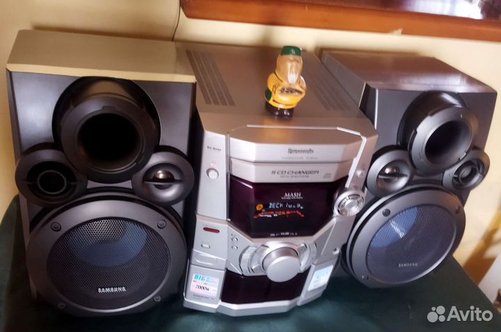 Музыкальный центр panasonic sa-ak310