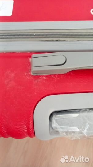 Чемодан на колесах