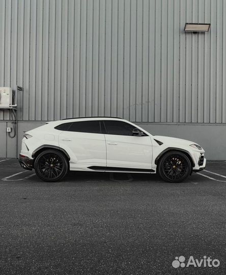 Кованые диски GT Forged R23 для Lamborghini Urus