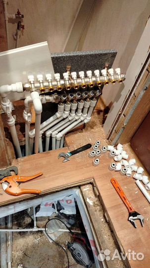 Сантехник услуги засор