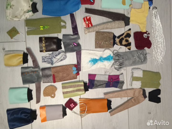 Набор одежды для кукол Барби и подобных