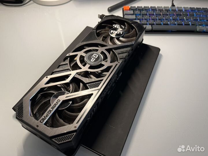 Видеокарта Palit RTX 3070 Gaming Pro 8GB