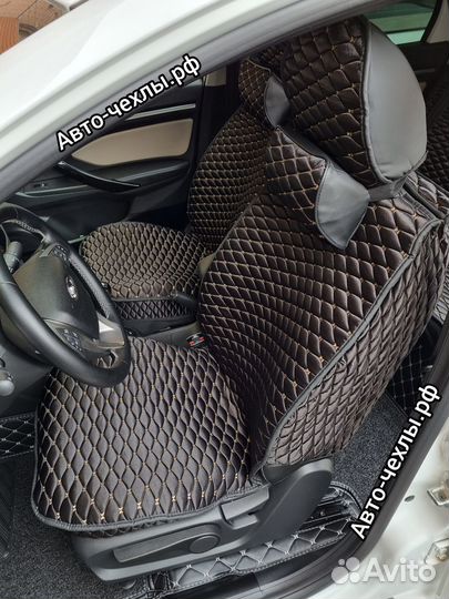 Чехлы-накидки Лада Веста - VW Поло - Джетта