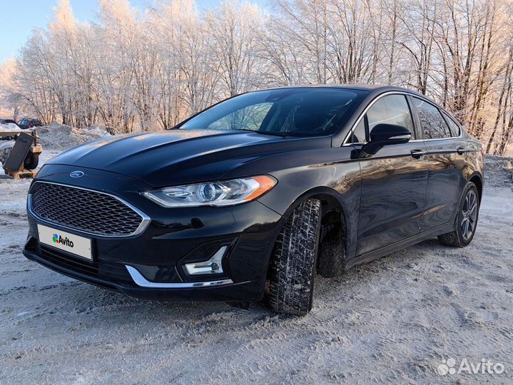 Ford Fusion (North America) 1.5 AT, 2019, 40 000 км