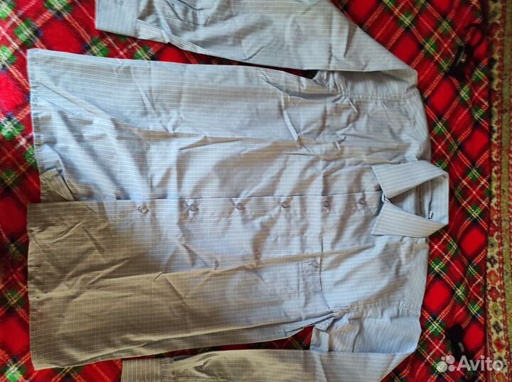 Рубашка детская школьная