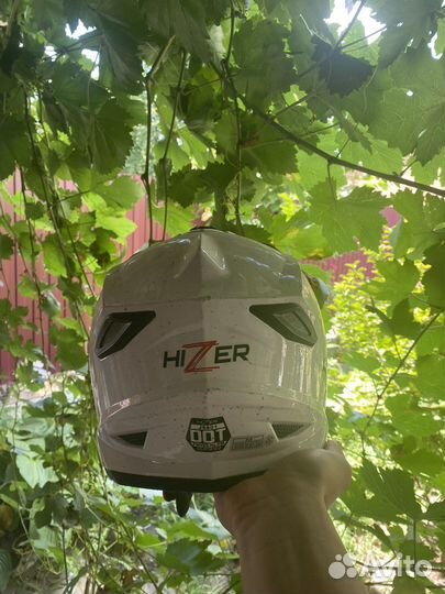 Кроссовый шлем Hizer