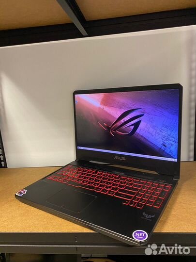 Игровой asus TUF Ryzen 5/GTX 1650Ti/IPS/SSD+HDD