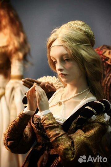 Авторская кукла ручной работы