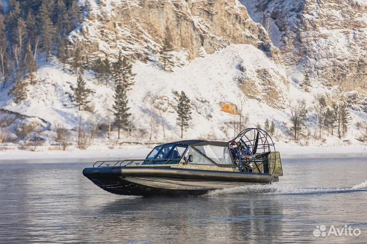 Аэролодка Север 650