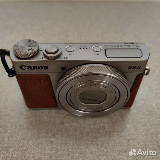 Canon powershot g9x mark ii
